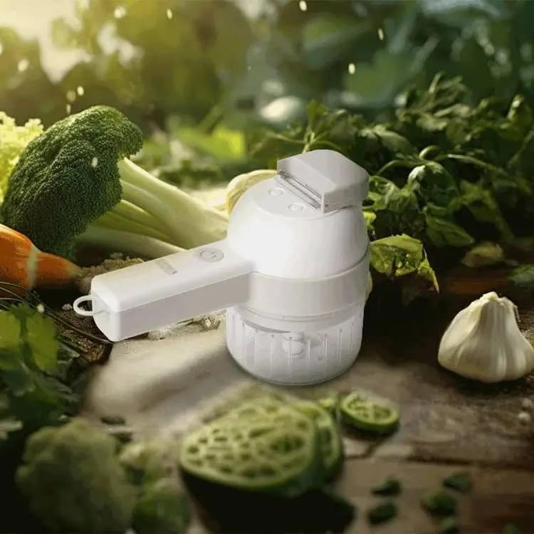 خردکن چند منظوره پرودو مدل Porodo LS41FCH food chooper — تصویر ۷
