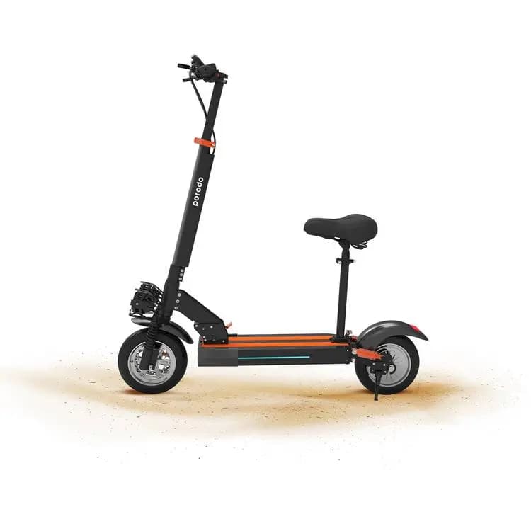 اسکوتر برقی پرودو مدل Porodo ESCSH off-road scooter — تصویر ۹