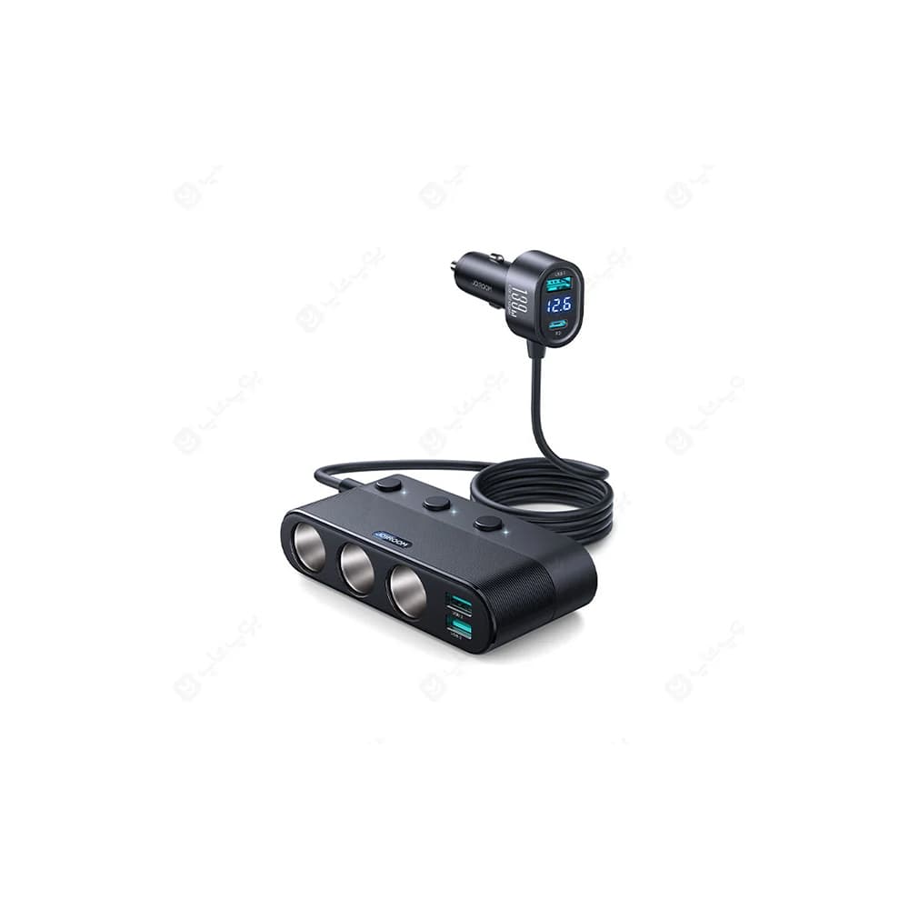 شارژر فندکی جوی روم مدل Joyroom JR-CCL01 car charrge 139W — تصویر ۲