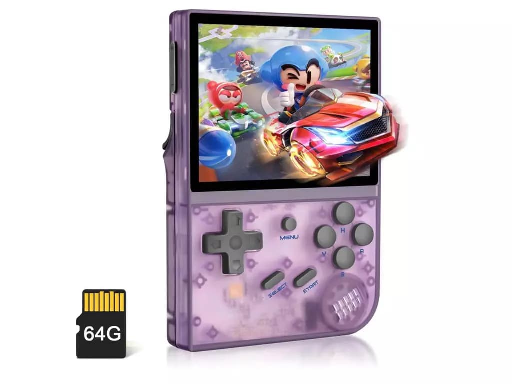 کنسول بازی دستی گرین لاین مدل Green lion GNGPPROGAM console GP pro — تصویر ۷