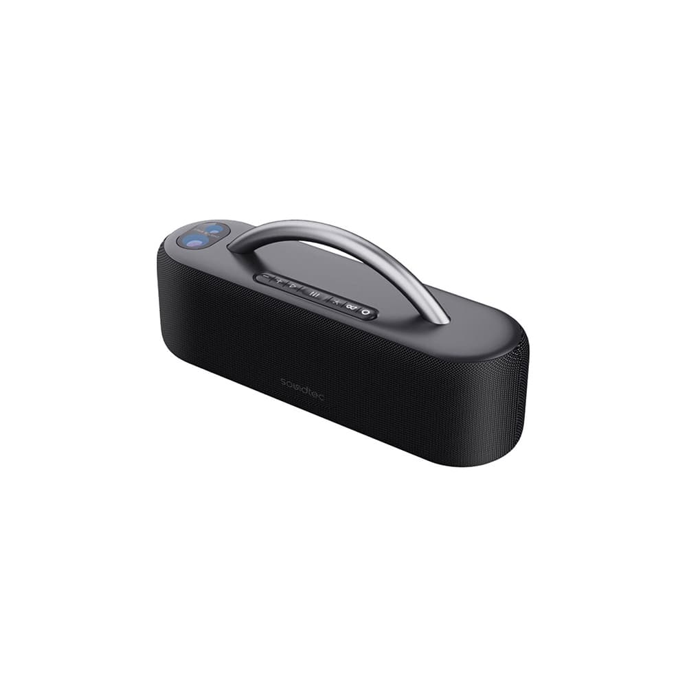 اسپیکر قابل حمل پرودو مدل Porodo galactic speaker light 60W — تصویر ۲