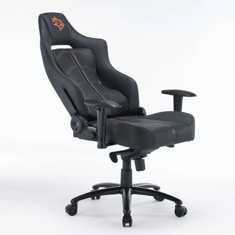 صندلی گیمینگ حرفه ای پرودو مدل Porodo PDX530 pro chair molded 2D armrest — تصویر ۶