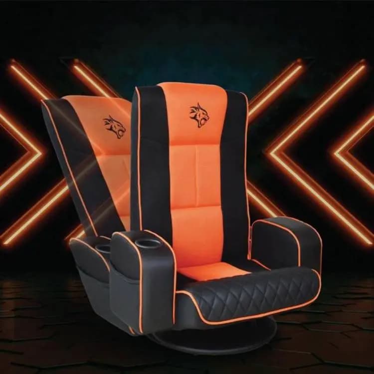 صندلی گیمینگ پرودو مدل Porodo PDX531PRO gaming seat armrest — تصویر ۳
