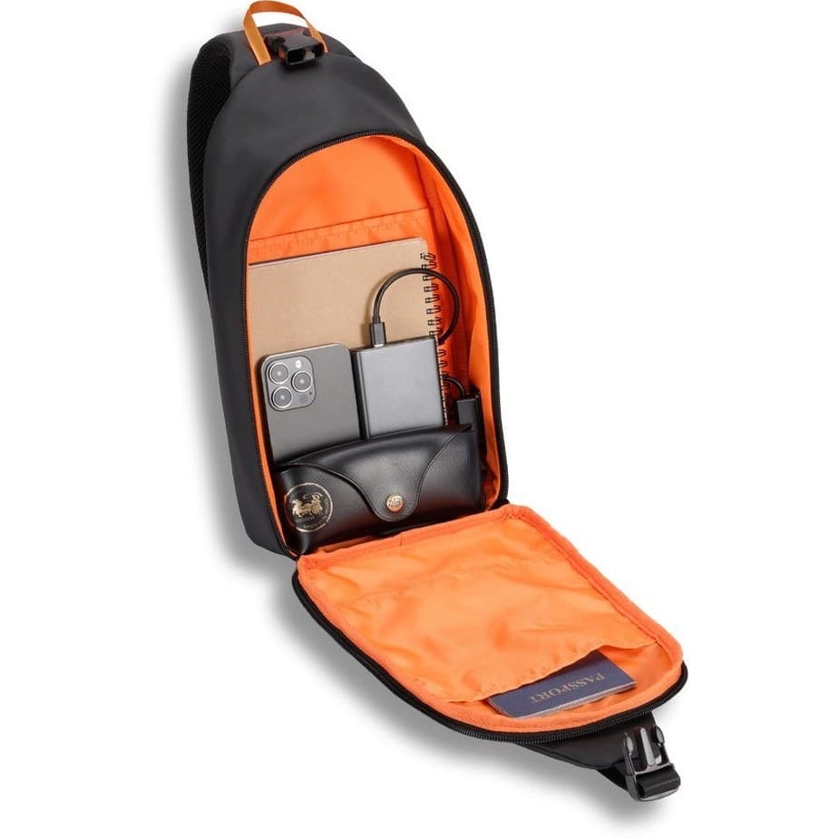 کیف تک بند پرودو Porodo PDX532 PU sling bag — تصویر ۷