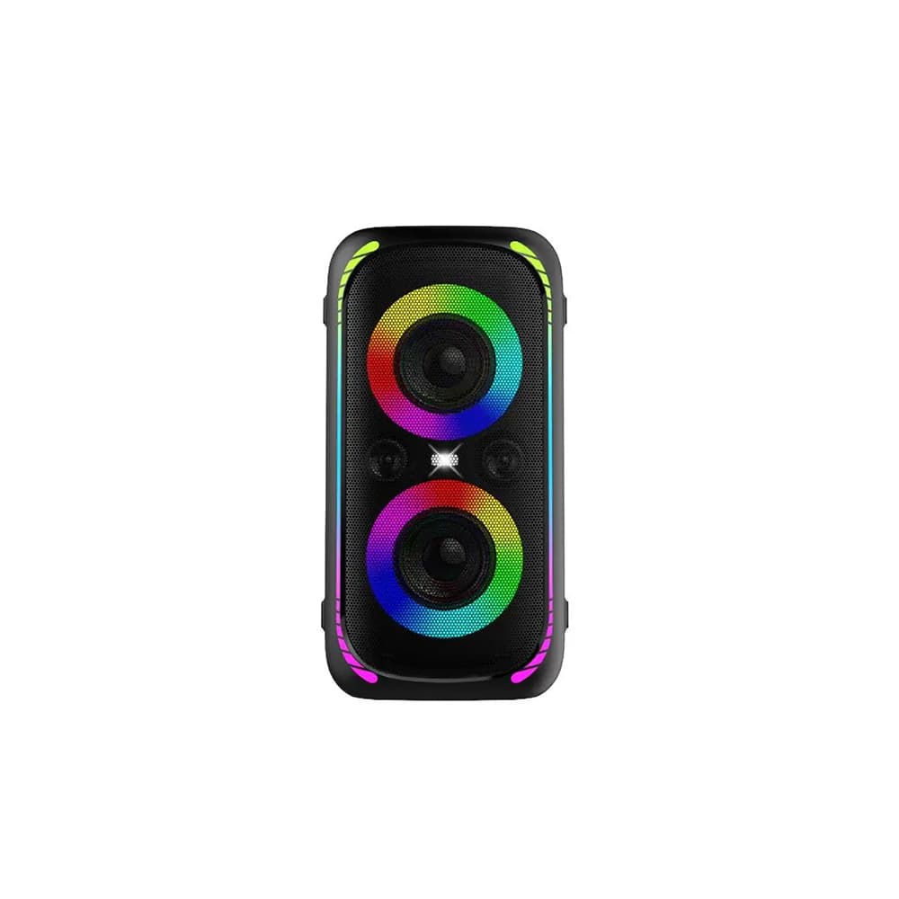 اسپیکر بلوتوثی پرودو مدل Porodo BASHX 640W speaker trolly