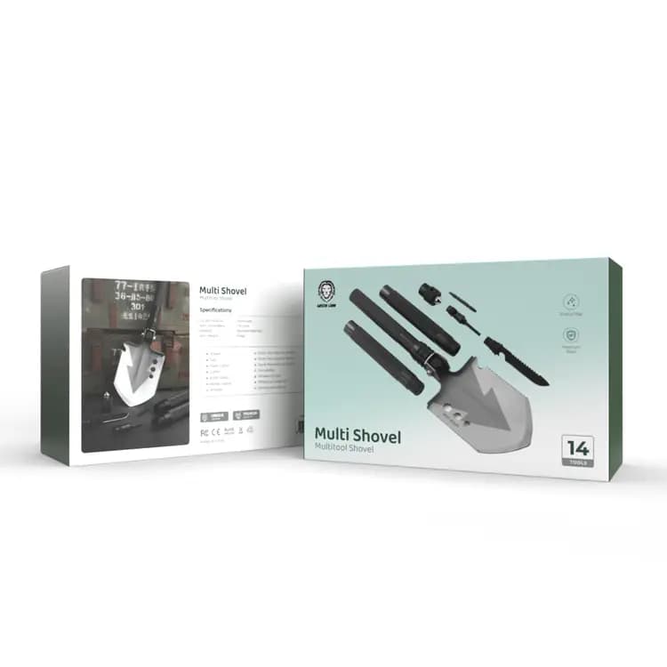 بیل چندگانه گرین لاین Green lion GNMLTSHL multi shovel — تصویر ۷