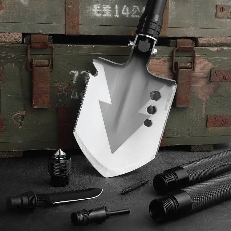 بیل چندگانه گرین لاین Green lion GNMLTSHL multi shovel — تصویر ۳