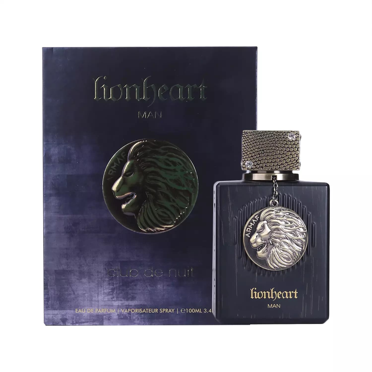 عطر ادکلن آرماف کلاب د نویت لاین هارت من مردانه 100 میل — تصویر ۷