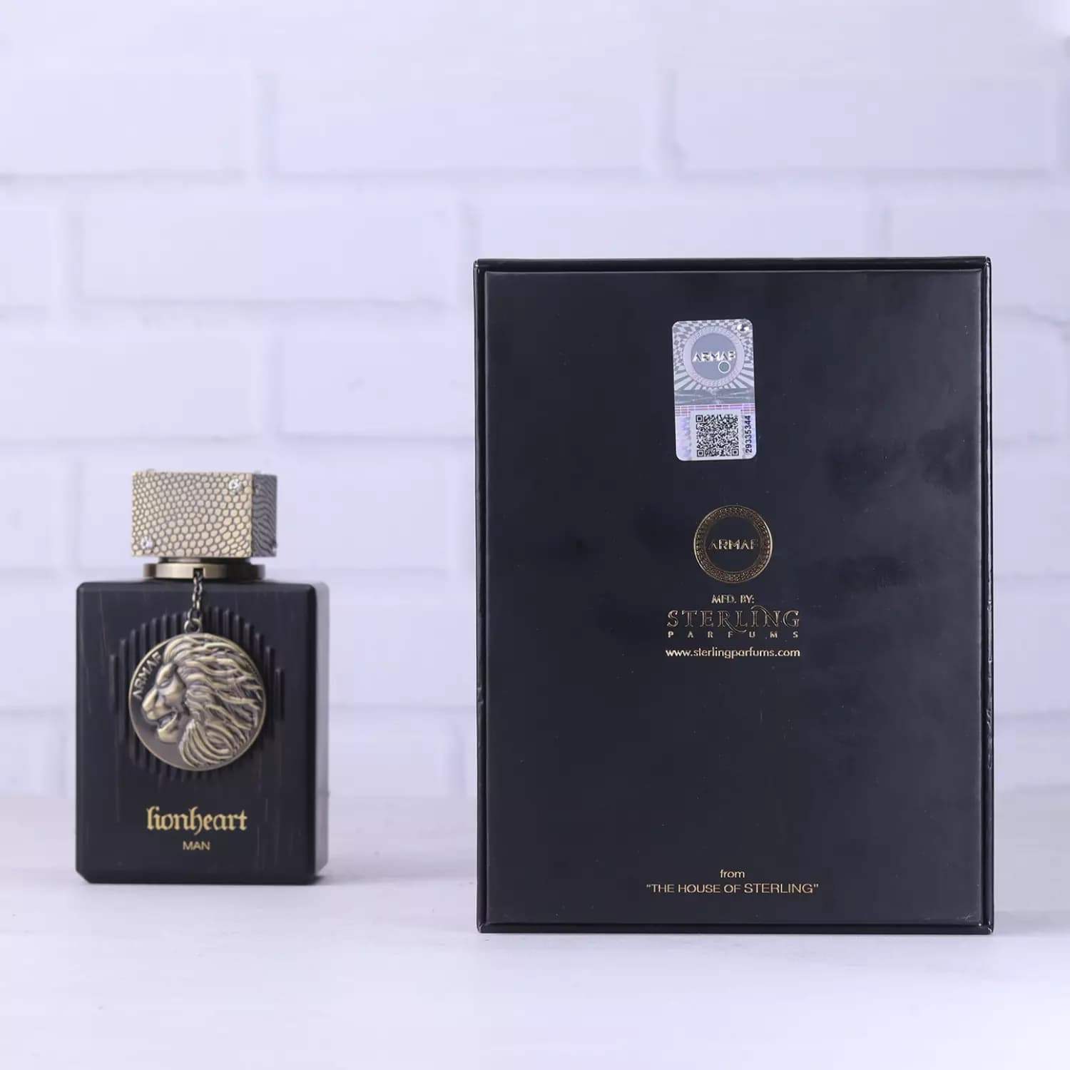 عطر ادکلن آرماف کلاب د نویت لاین هارت من مردانه 100 میل — تصویر ۹