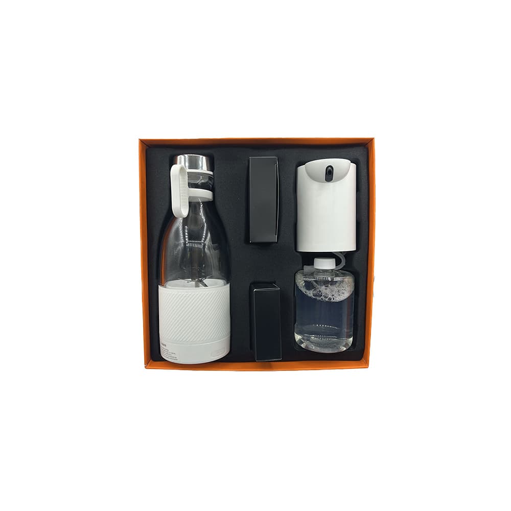 گیفت باکس شیائومی مدل Xiaomi JC08 juicer cup/X1 foam hand machine — تصویر ۹