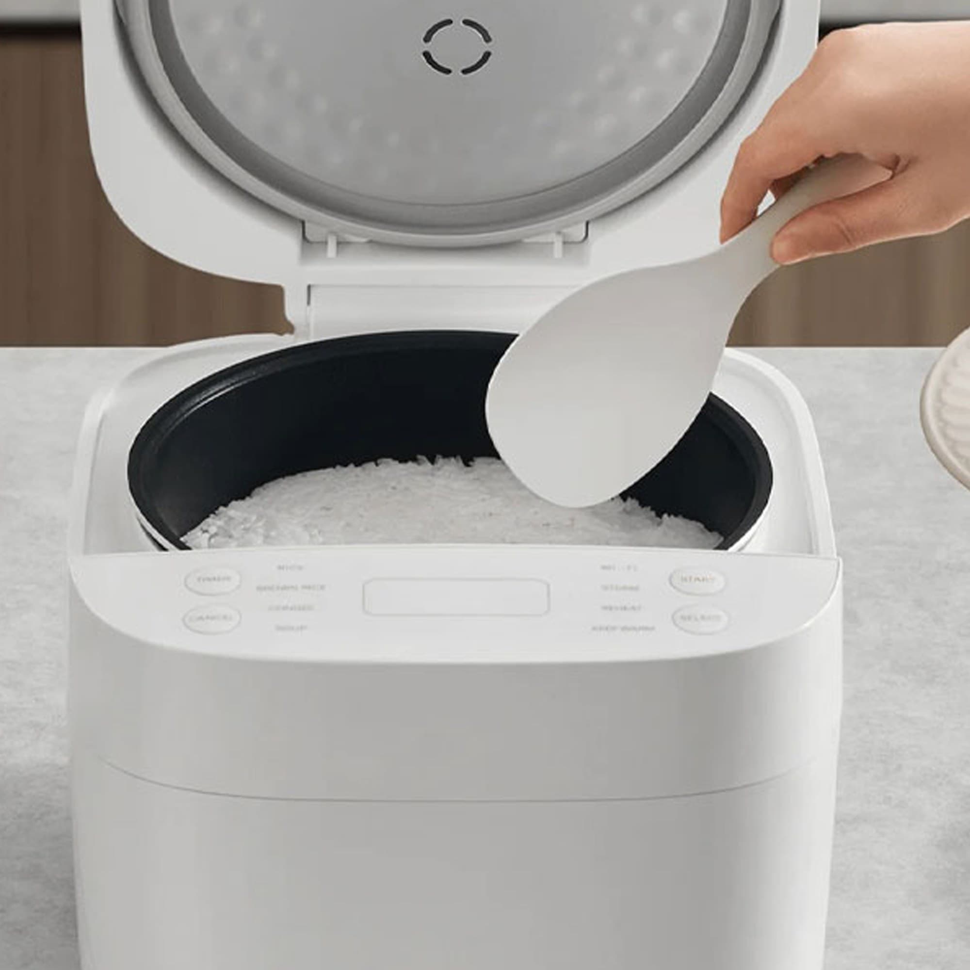پلوپز هوشمند شیائومی مدل Xiaomi MFB120A-1 smart rice cooker 3L — تصویر ۱۰