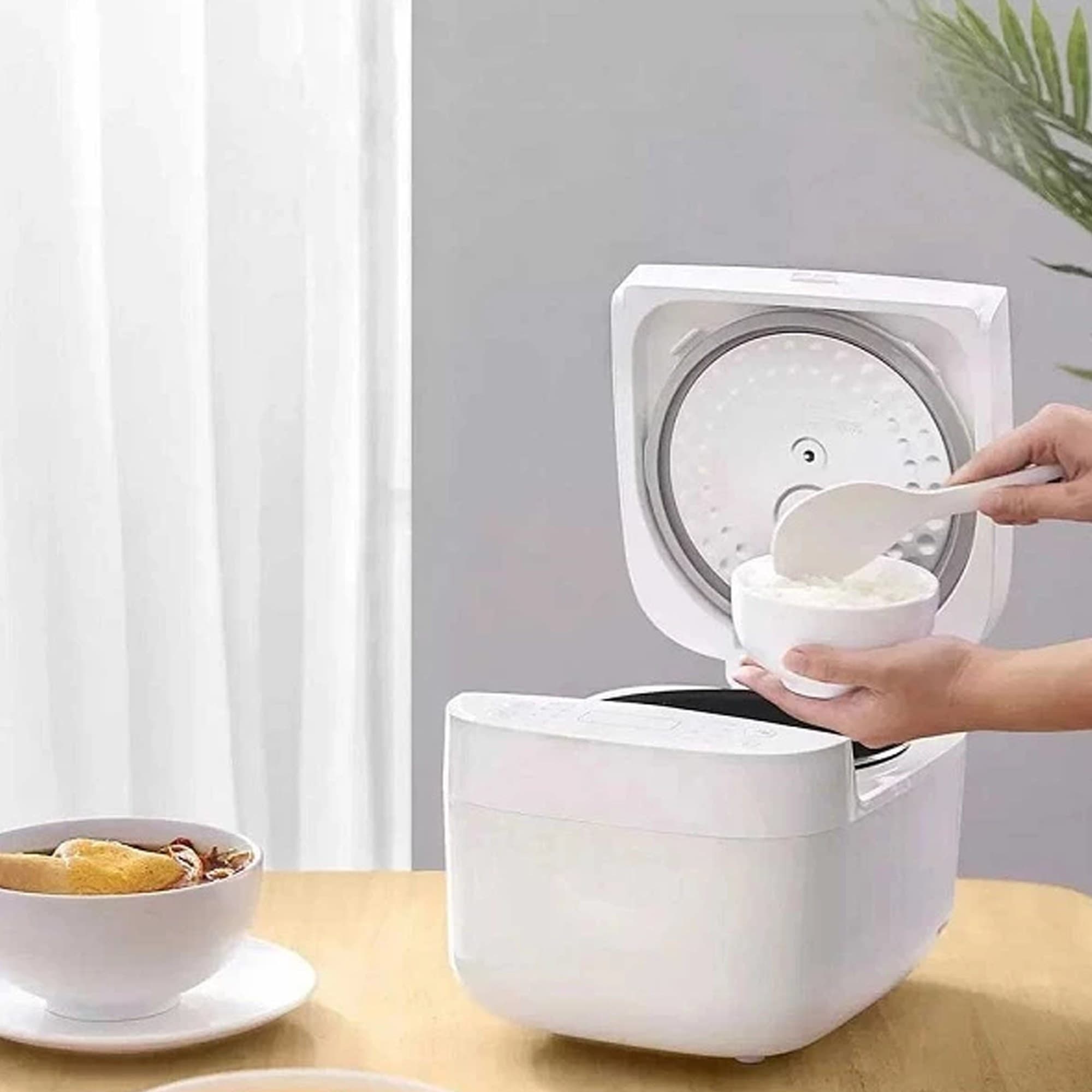 پلوپز هوشمند شیائومی مدل Xiaomi MFB120A-1 smart rice cooker 3L — تصویر ۷
