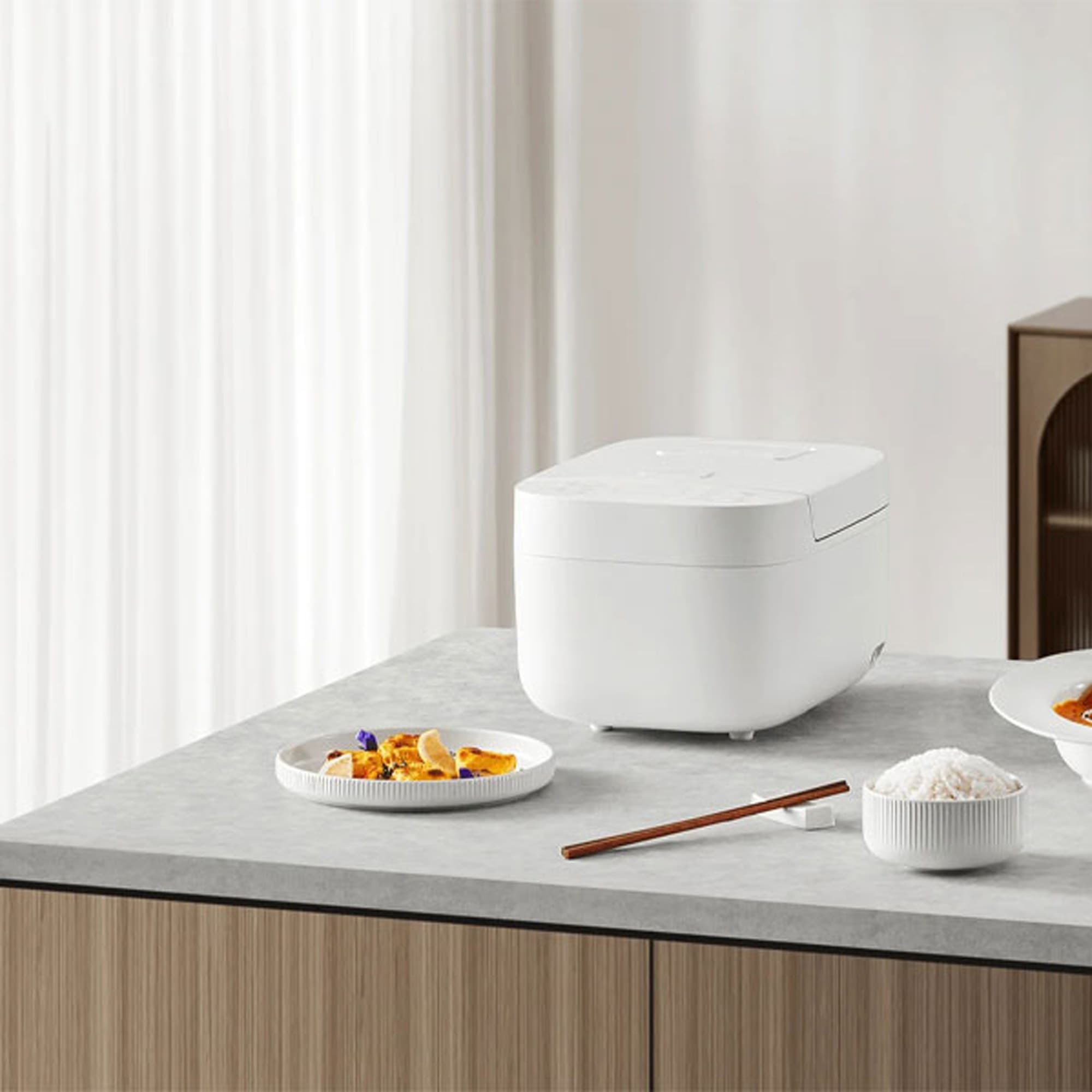 پلوپز هوشمند شیائومی مدل Xiaomi MFB120A-1 smart rice cooker 3L — تصویر ۶