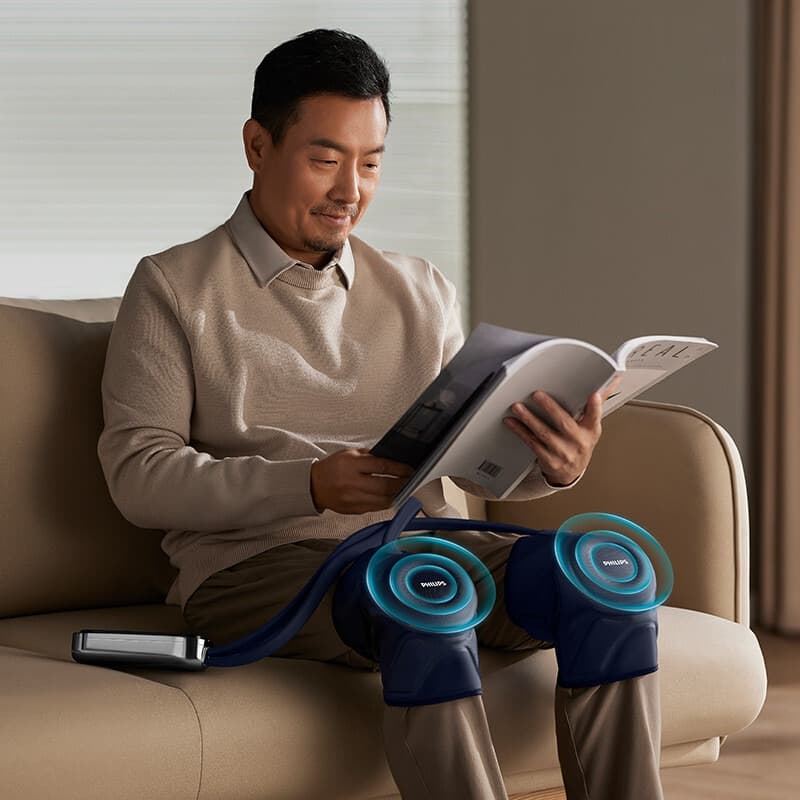 ماساژور زانو فیلیپس philips PPM5201L knee massager — تصویر ۴