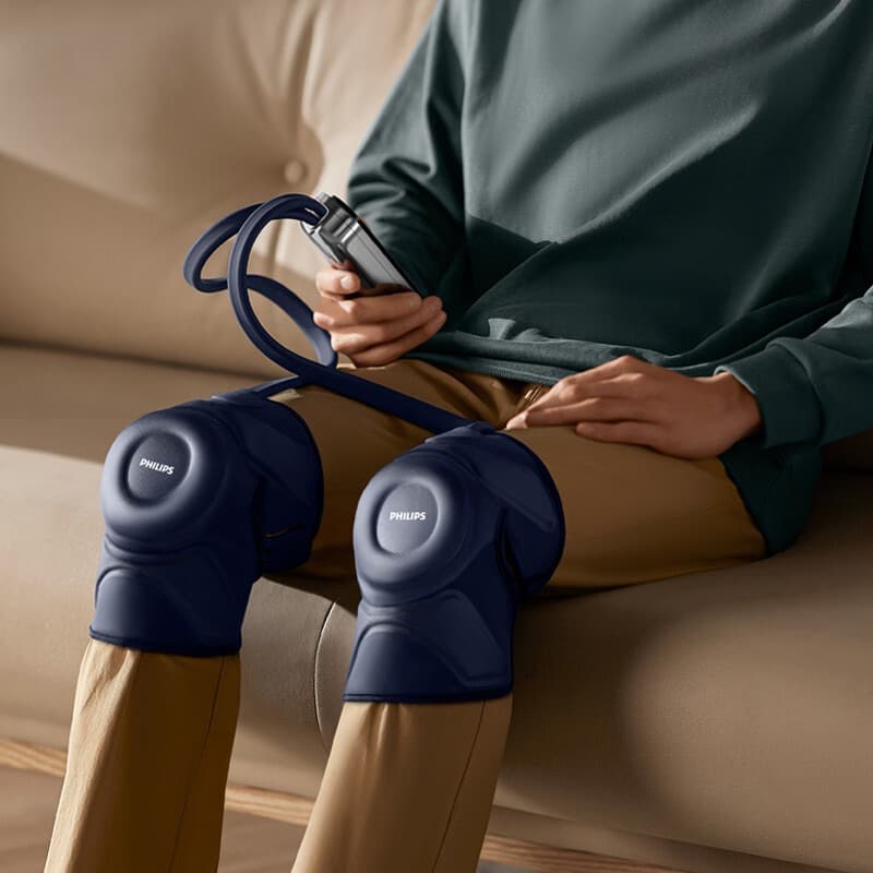 ماساژور زانو فیلیپس philips PPM5201L knee massager — تصویر ۵