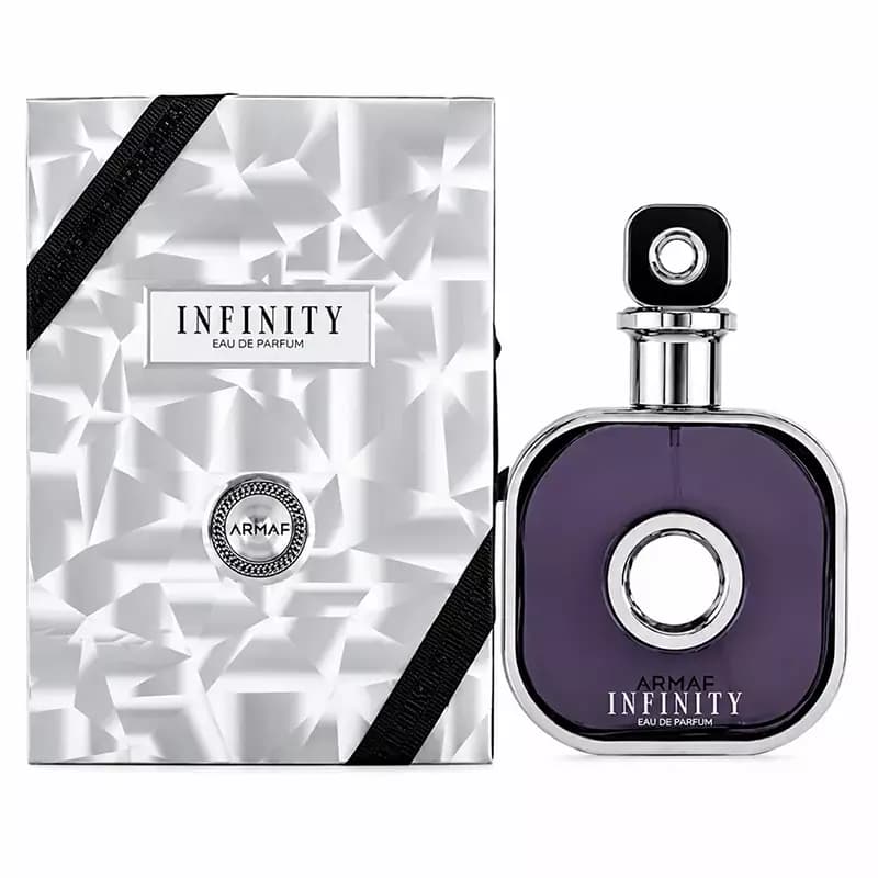 عطر ادکلن آرماف بلک اینفینیتی مردانه 100 میل — تصویر ۲