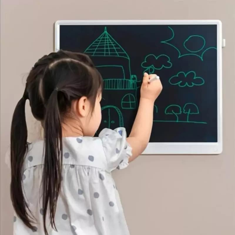 کاغذ دیجیتالی شیائومی مدل Xiaomi XMXHB04JQD LCD blacboard 20 inch — تصویر ۸