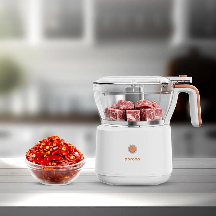 دستگاه مینی غذاساز پرودو مدل Porodo PD-LS41FPR portable meat chopper — تصویر ۶