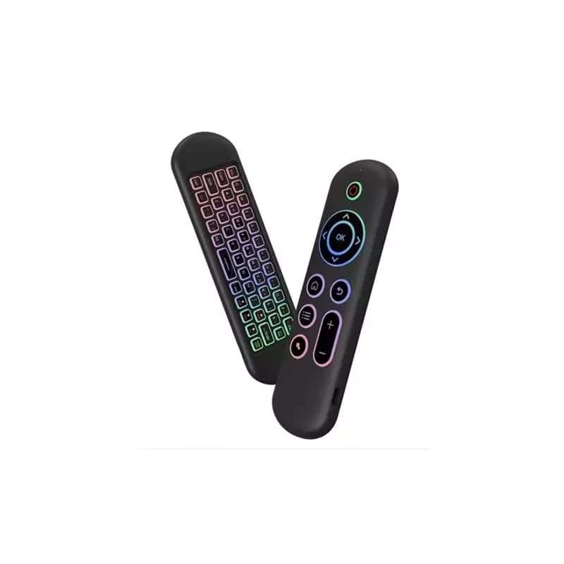 مینی کیبورد و موس بی سیم پرودو مدل Porodo PD-ARMKB air mouse keyboard — تصویر ۶