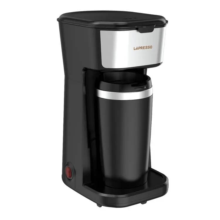 قهوه ساز لیوانی لپرسو مدل LePresso LPCMTMBK travelling mug — تصویر ۷