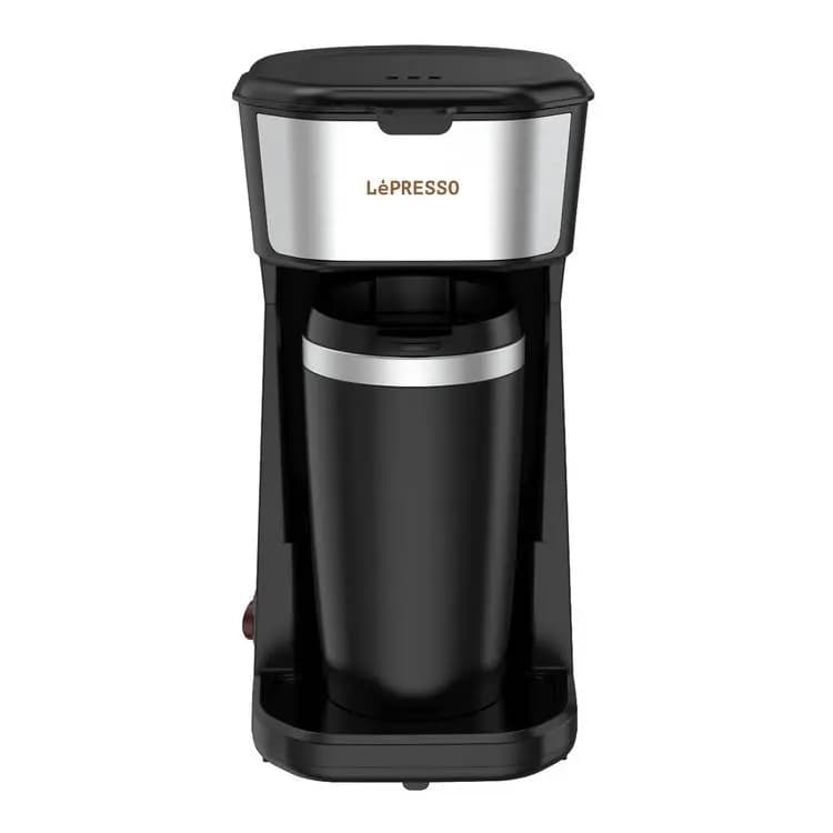 قهوه ساز لیوانی لپرسو مدل LePresso LPCMTMBK travelling mug — تصویر ۸