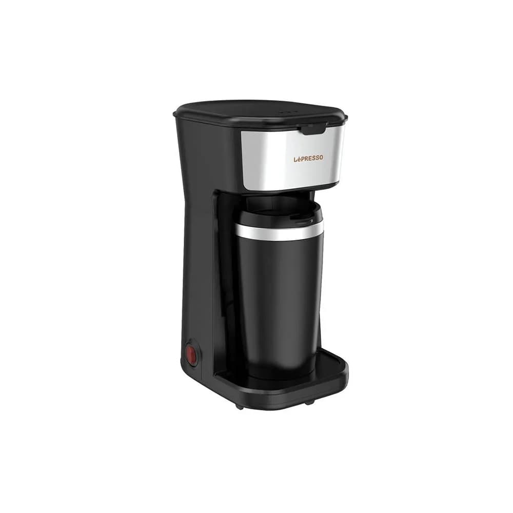 قهوه ساز لیوانی لپرسو مدل LePresso LPCMTMBK travelling mug — تصویر ۲