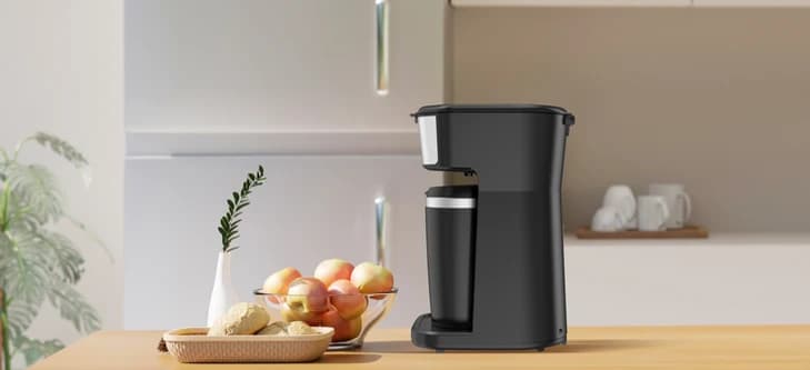 قهوه ساز لیوانی لپرسو مدل LePresso LPCMTMBK travelling mug — تصویر ۵