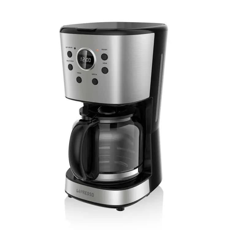 دستگاه اسپرسوساز لپرسو مدل LePRESSO LPCMDGBK digital drip coffee machine — تصویر ۵