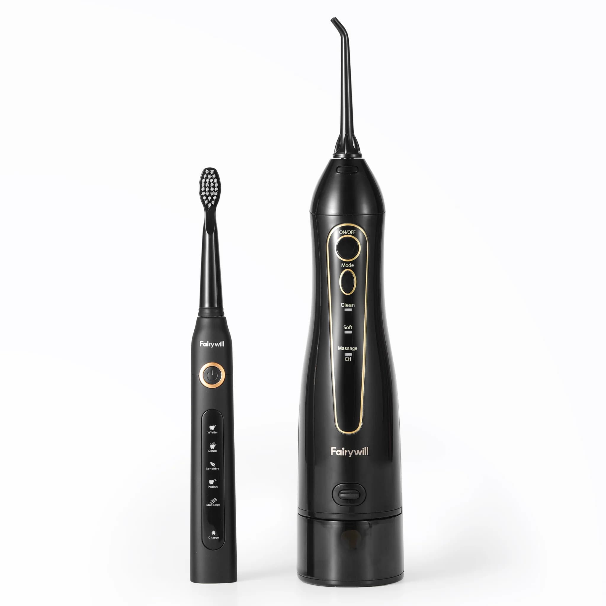 مسواک برقی مدل Fairywill E11+F5020E Toothbrush Oral Irrigator — تصویر ۵