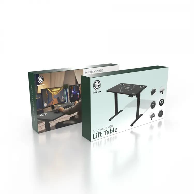میز RGB دار گرین لاین مدل Green Lion GNAURGBTBL Table RGB Automatic — تصویر ۳