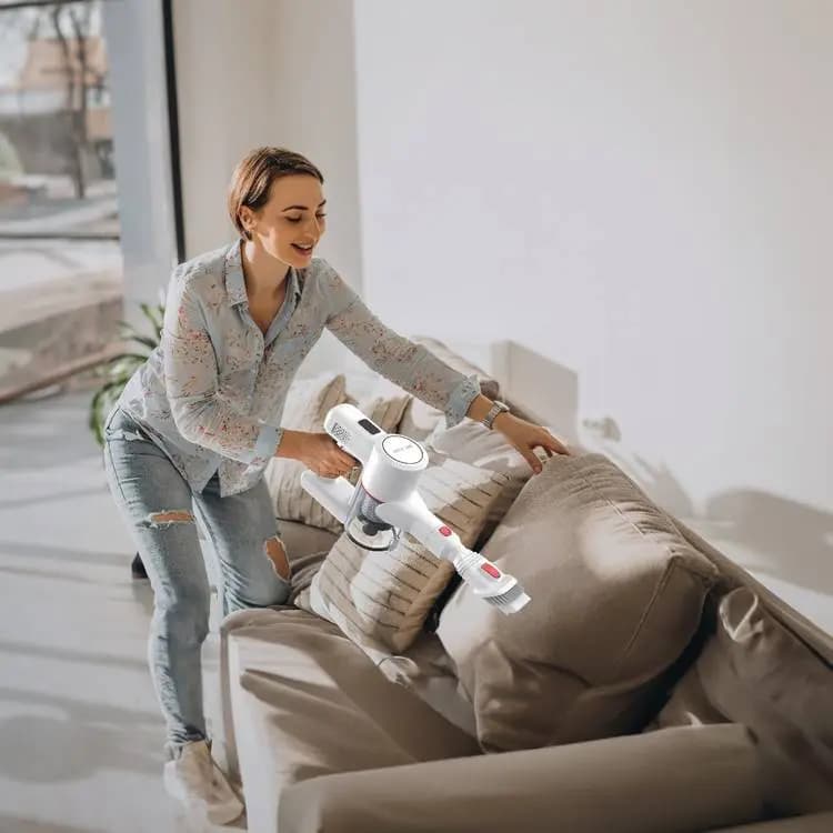 جارو شارژی توربو گرین لاین مدل Green Lion GN130WCVAC Turbo Vacuum — تصویر ۳