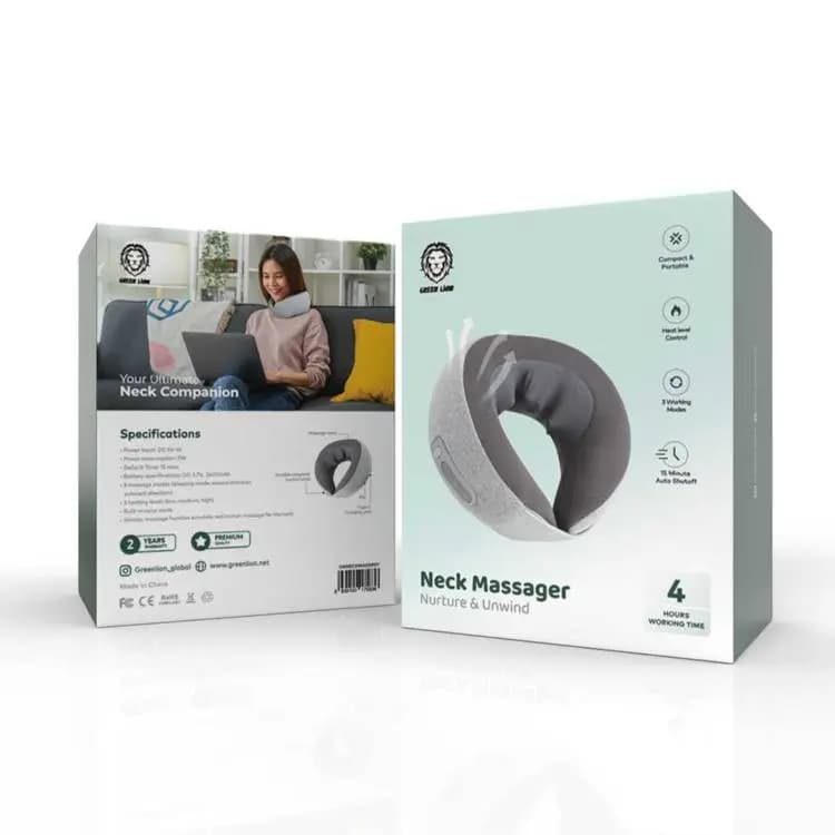 ماساژور گردن گرین لاین مدل Green lion GNNECKMASSR neck massager — تصویر ۷