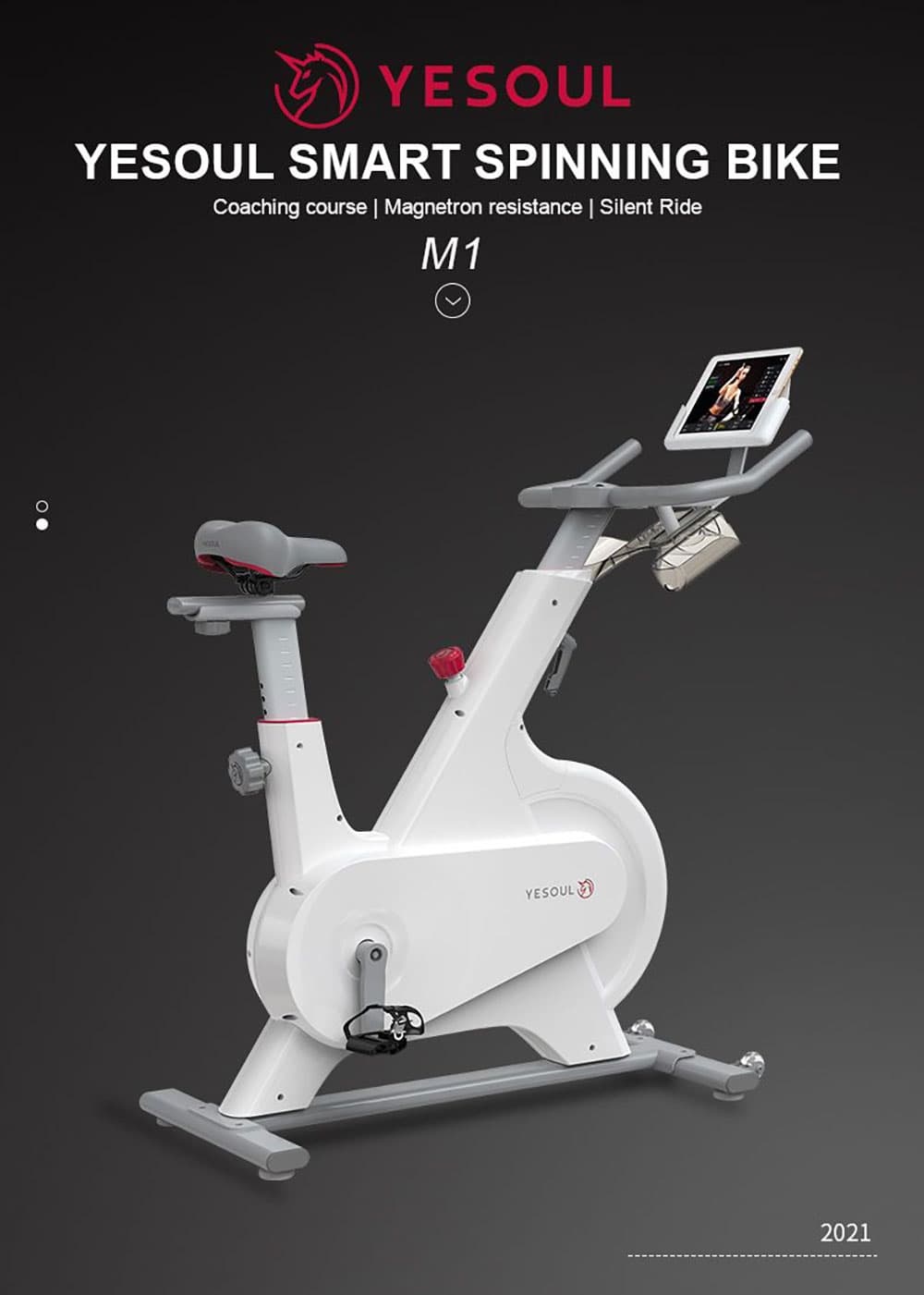 دوچرخه ثابت شیائومی مدل Xiaomi M1 bike sport yesoul — تصویر ۱۱