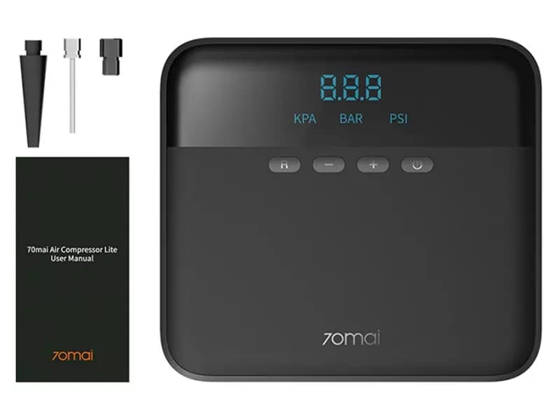 پمپ باد لاستیک شیائومی مدل Xiaomi TP03 70MAI air compressor lite — تصویر ۳