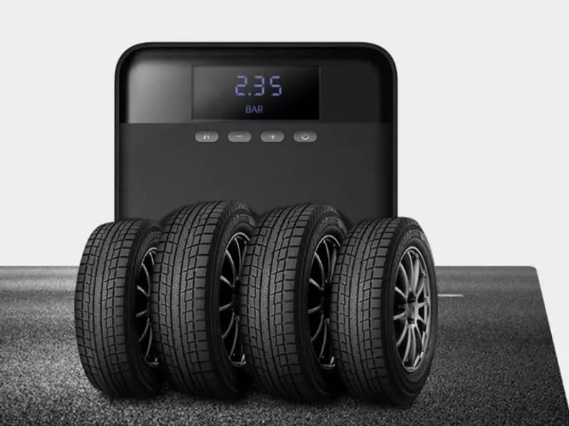 پمپ باد لاستیک شیائومی مدل Xiaomi TP03 70MAI air compressor lite — تصویر ۹