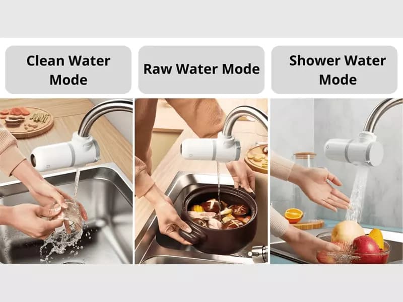 سرشیر تصفیه کننده آب شیائومی مدل Xiaomi MUL11 water purfication filter — تصویر ۹