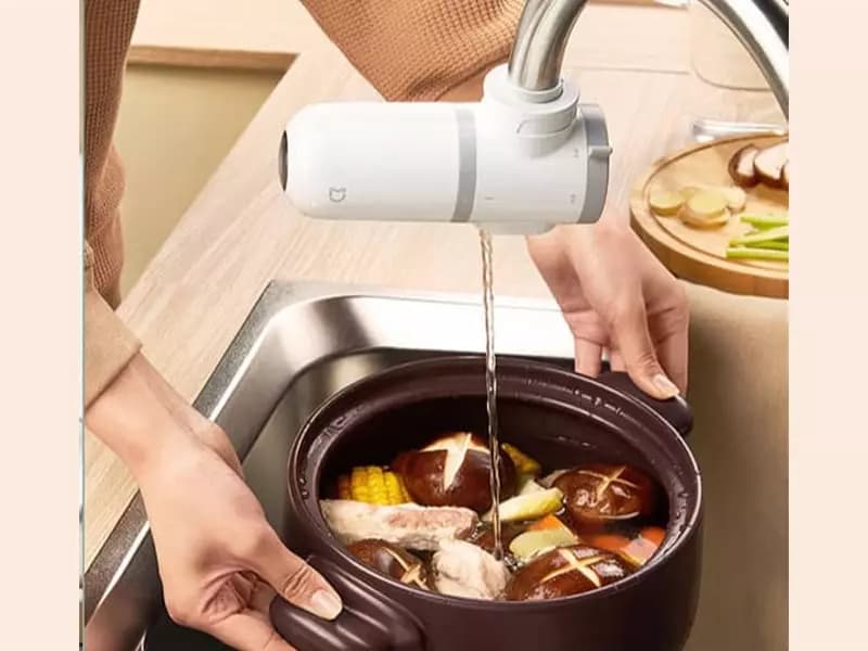 سرشیر تصفیه کننده آب شیائومی مدل Xiaomi MUL11 water purfication filter — تصویر ۸