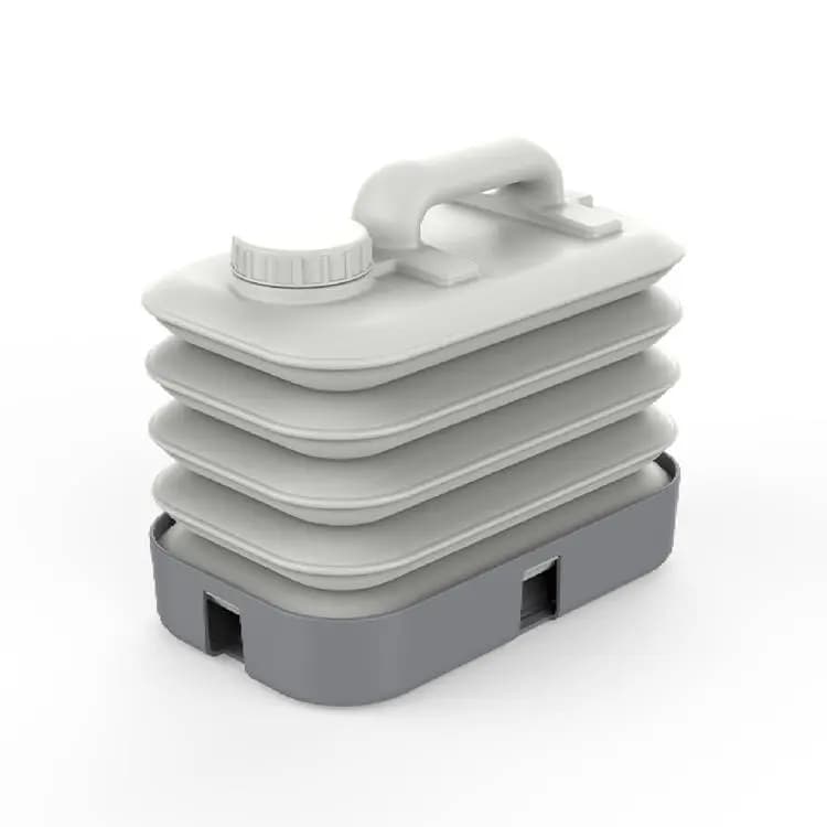 مخزن آب تاشو 10 لیتری گرین لاین مدل Green lion GNFWTK10 water tank 10L — تصویر ۷