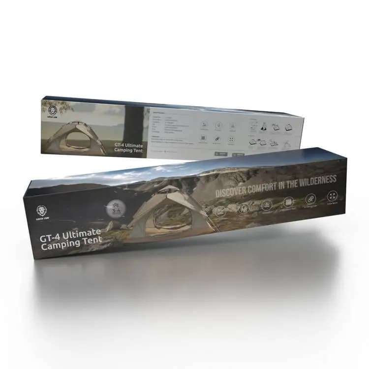 چادر کمپینگ گرین لاین مدل Green lion GNTNTGT4U GT-4 ultimate camping tang — تصویر ۳