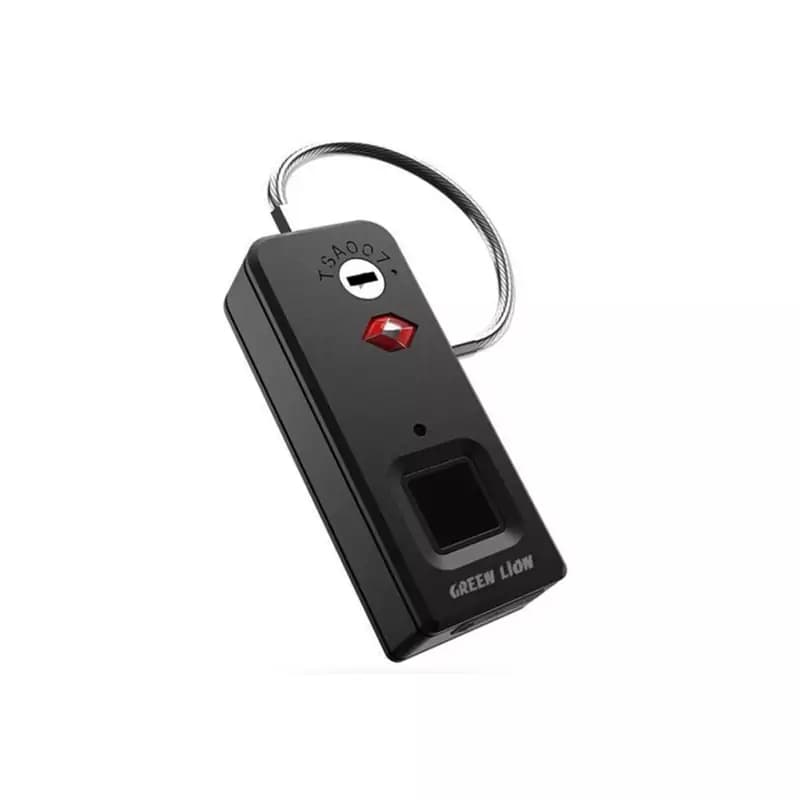 قفل اثر انگشتی گرین لاین Green lion GNFPPDLK mini fingerprint padlock — تصویر ۵