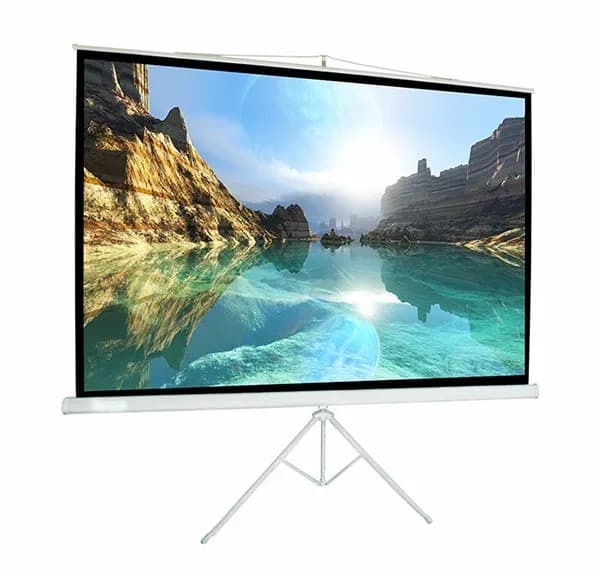 صفحه نمایش 120اینچی گرین لاین مدل Green lion GNPTPDS120M portable screen projection 120INCH — تصویر ۷