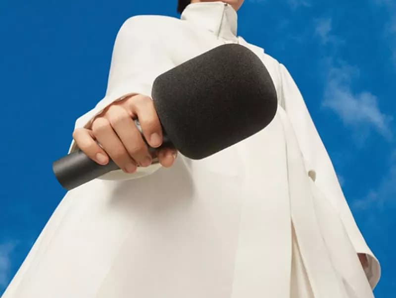 میکروفون شیائومی مدل Xiaomi XMKGMKF01YM karaoke microphone — تصویر ۷
