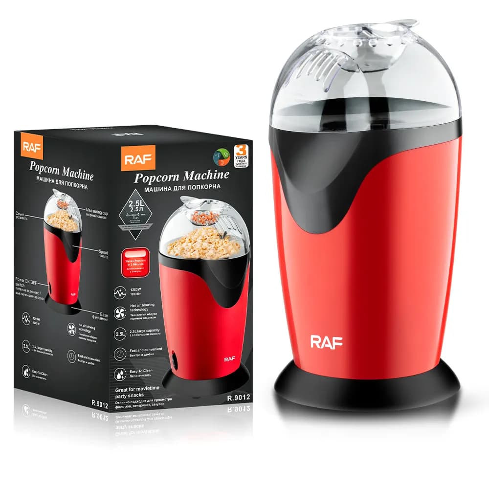 پاپ کورن ساز راف مدل Raf R.9012 popcorn machine — تصویر ۴