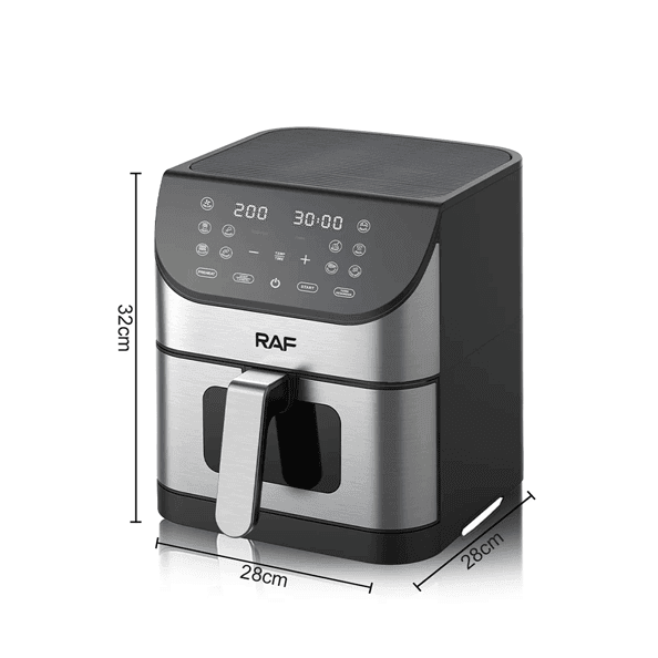 سرخ کن راف 8 لیتری مدل Raf R.5337 air fryer 8L — تصویر ۹