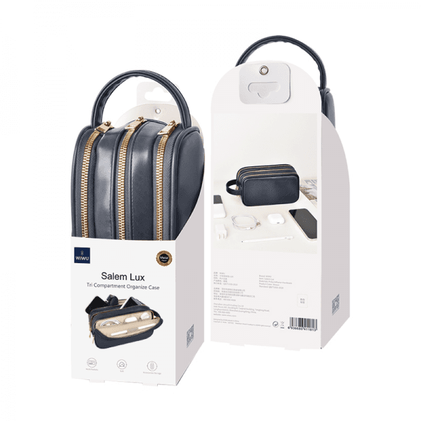 کیف اکسسوری ویوو مدل WIWU SALEM LUX TRAVEL POUCH — تصویر ۳