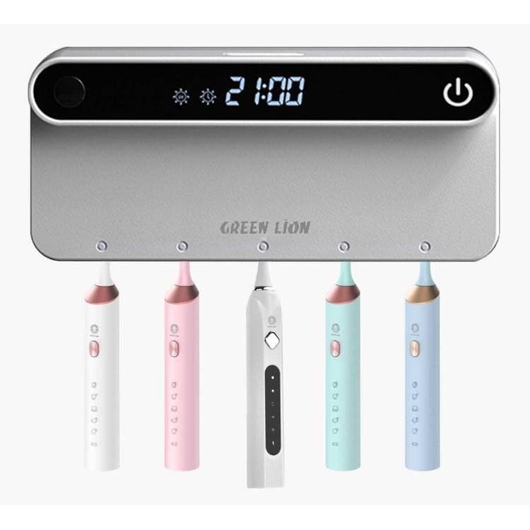 نگه دارنده و ضد عفونی کننده مسواک گرین لاین مدل Green Lion Smart Toothbrush Sterilizer GNSTBSTR — تصویر ۴