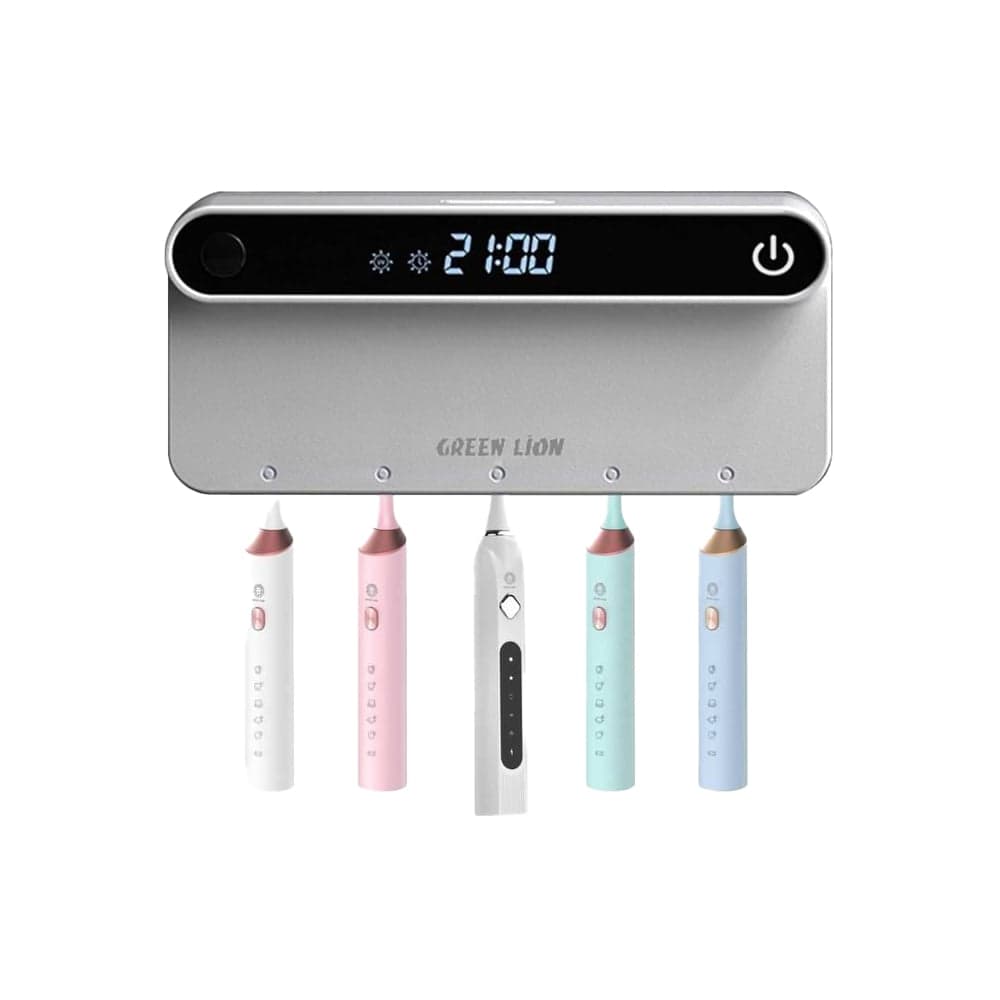 نگه دارنده و ضد عفونی کننده مسواک گرین لاین مدل Green Lion Smart Toothbrush Sterilizer GNSTBSTR — تصویر ۵