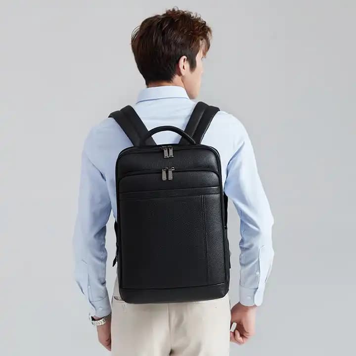 کیف چرم ضد سرقت مدل Fipilock FL-V2211 حساس به اثر انگشت — تصویر ۵