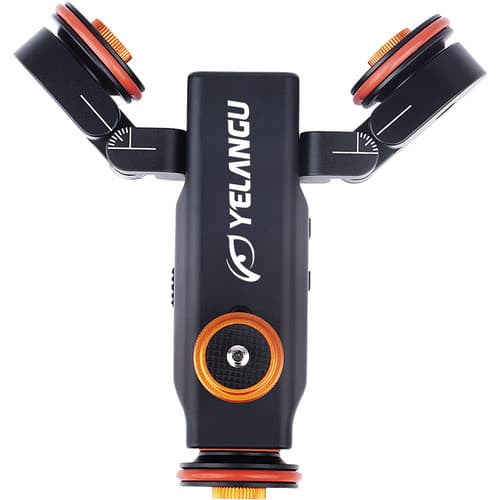اسلایدر دوربین مدل YELANGU L4X Motorized DSLR Dolly — تصویر ۶