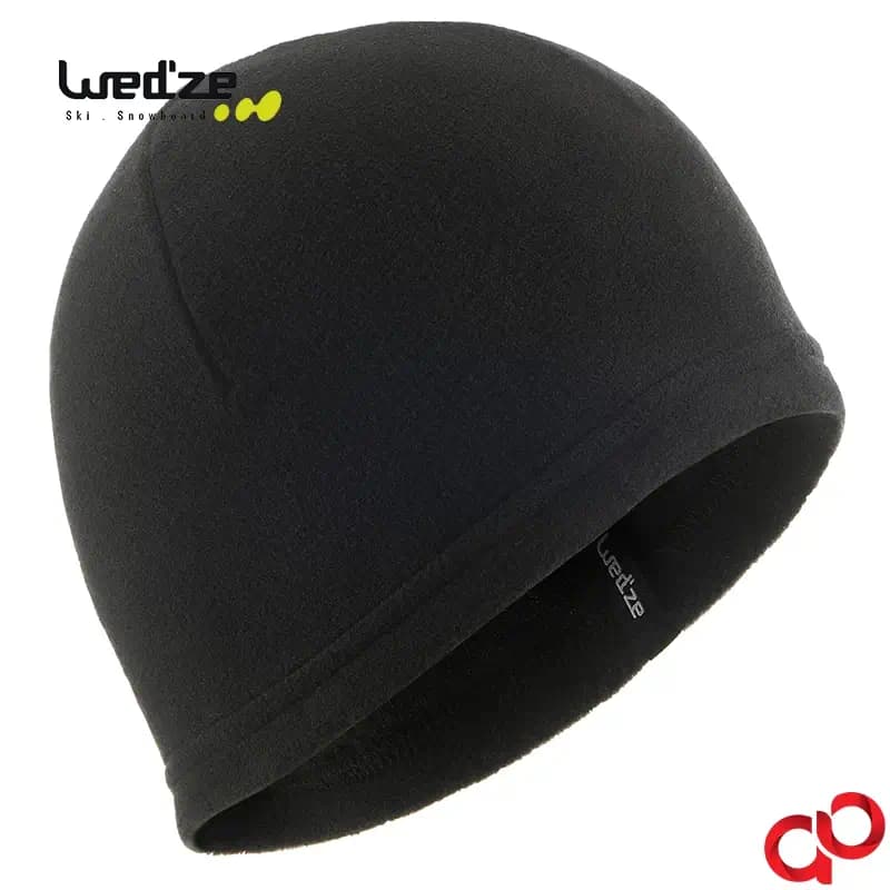 کلاه اسکی ودز دکتلون مدل Wedze Hat Firstheat Black